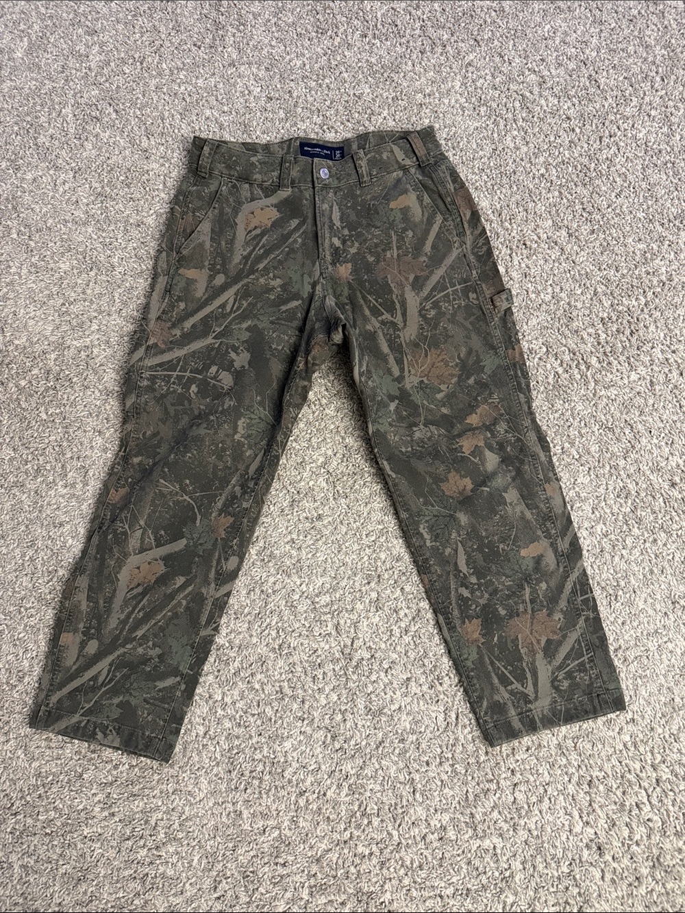 Abercrombie & Fitch Athletic Loose Workwear Pants